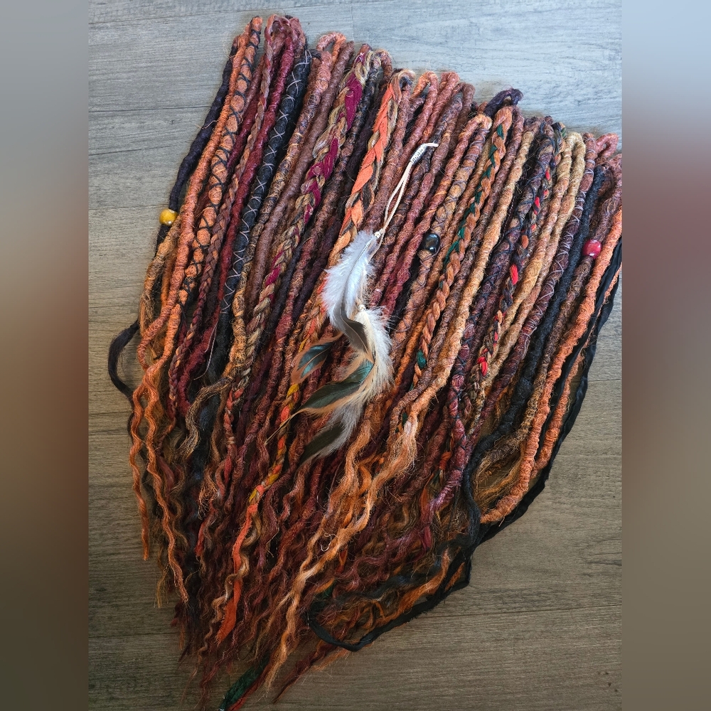 Fall Dreadlock Set